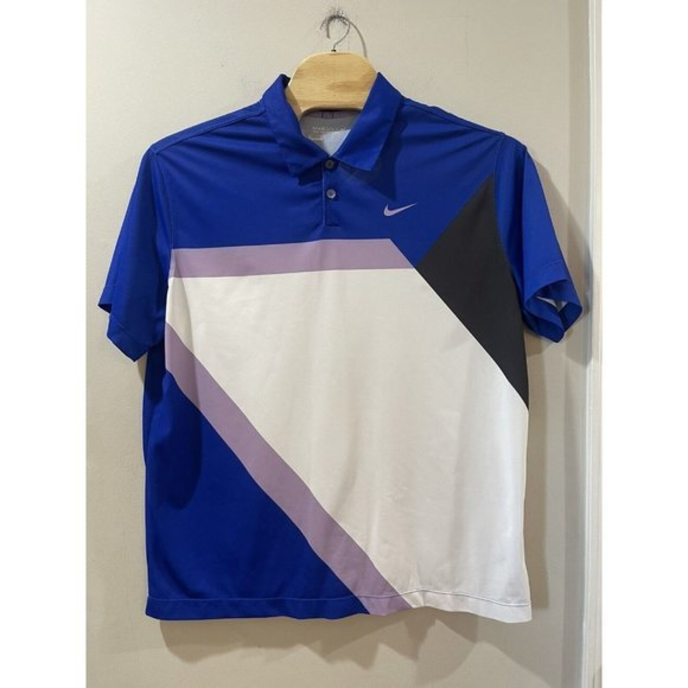 Men's Nike Golf Dri Fit Short Sleeve Polo Shirt Size‎ XXL
